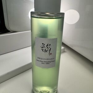 Beauty of Joseon Green Plum AHA BHA Toner